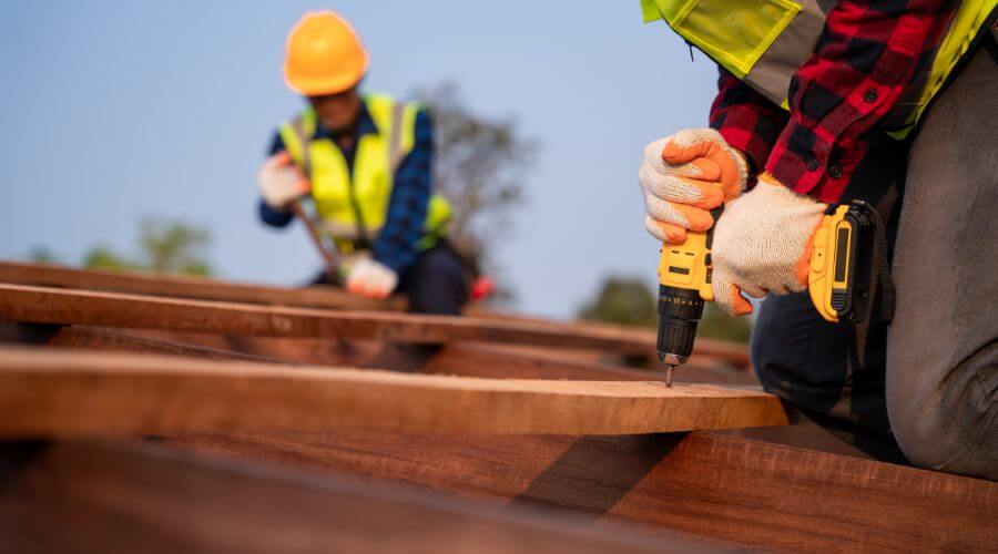 Expert tile roof repair services in Wharton, TX